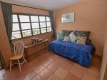 Casa Marina Vacation rental - master bedroom single size bed